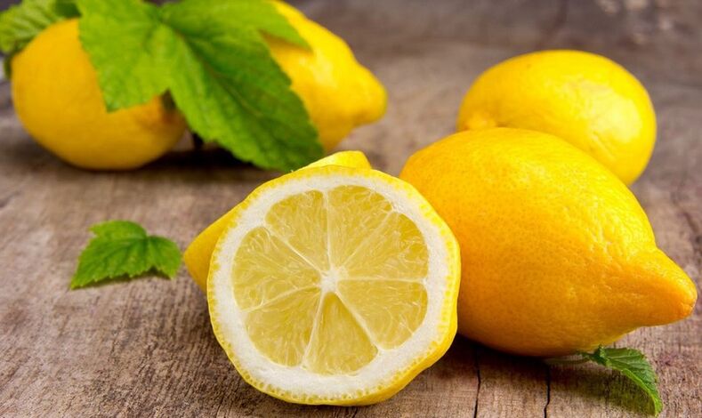 lemon para sa paggamot ng osteochondrosis