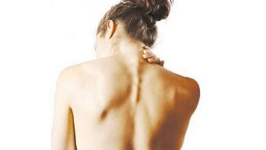 Mga sintomas ng osteochondrosis ng cervical spine