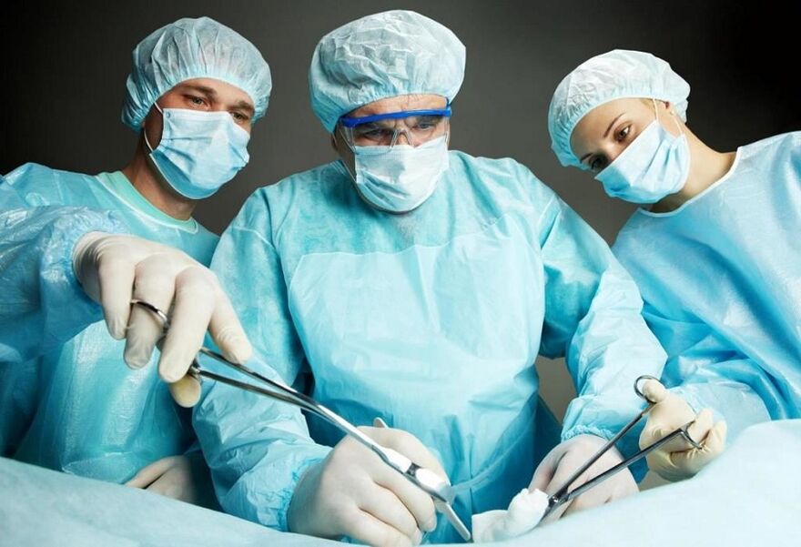 Ang interbensyon ng kirurhiko para sa thoracic osteochondrosis