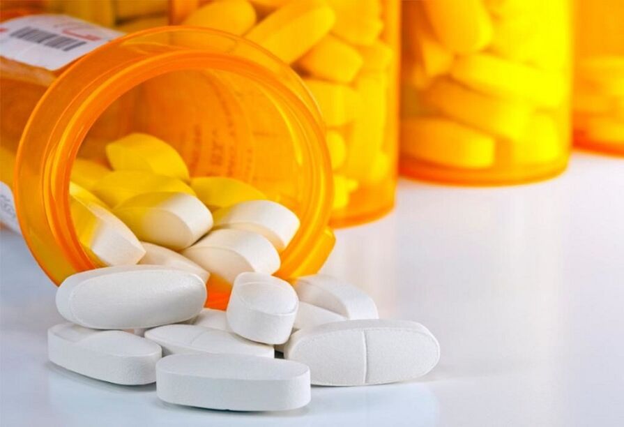 Mga tablet para sa paggamot ng thoracic osteochondrosis