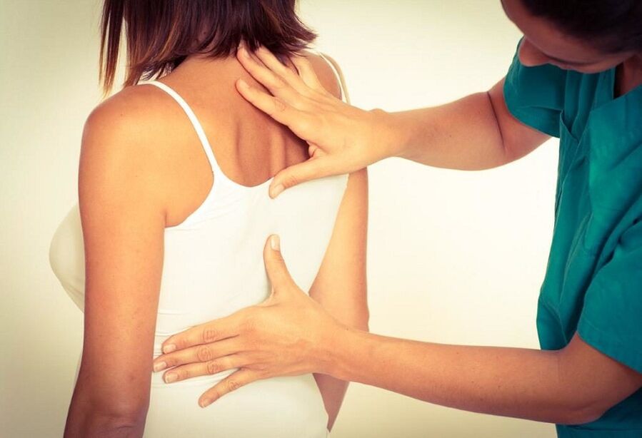 Pagsusuri ng isang dalubhasa para sa thoracic osteochondrosis