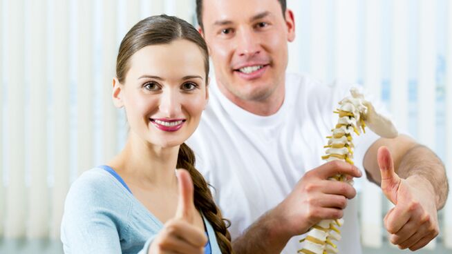 Sa napapanahong paggamot, ang pag-unlad ng osteochondrosis ay maaaring ihinto.