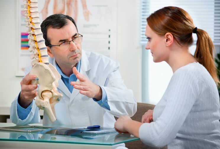 Diagnosis ng osteochondrosis